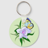 Spring Butterfly Sleutelhanger (Voorkant)