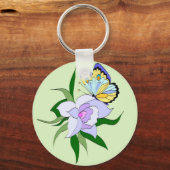 Spring Butterfly Sleutelhanger (Voorkant)