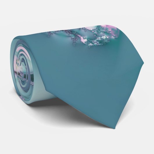 Spring Butterfly Stropdas (Opgerold)