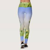 Spring Butterfly Vrouwen Yoga Broek Leggings (Achterkant)