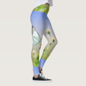 Spring Butterfly Vrouwen Yoga Broek Leggings (Rechts)