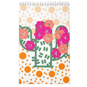Spring Cactus Kalender
