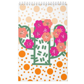 Spring Cactus Kalender