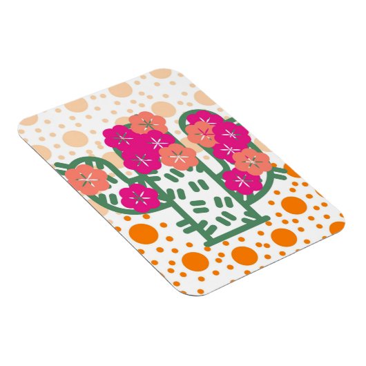 Spring Cactus Magneet (Rechterzijde)