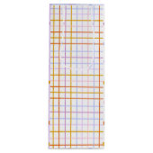 Spring cadeau tas wijn cadeautas (Voorkant)