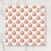 Spring Cake Easter Brunch Bedankjes Labels (Achterkant)