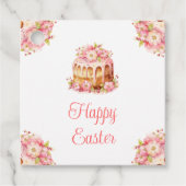 Spring Cake Easter Brunch Bedankjes Labels (Voorkant)