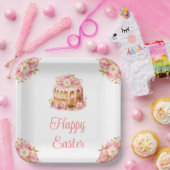 Spring Cake Easter Brunch Papieren Bordje (Feest)