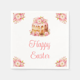 Spring Cake Easter Brunch Servet