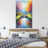 Spring Canvas Afdruk (Insitu (Slaapkamer))