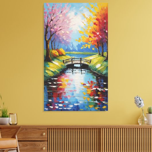 Spring Canvas Afdruk (Insitu (Woonkamer))