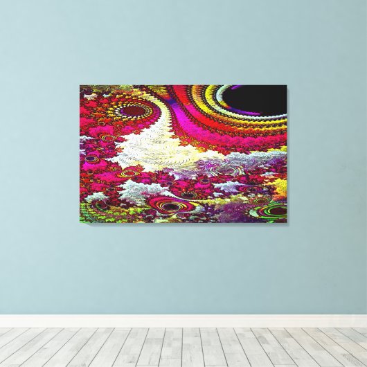 Spring Canvas Afdruk (Insitu (Houten vloer))