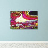 Spring Canvas Afdruk (Insitu (Houten vloer))