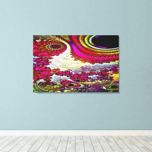 Spring Canvas Afdruk (Insitu (Houten vloer))