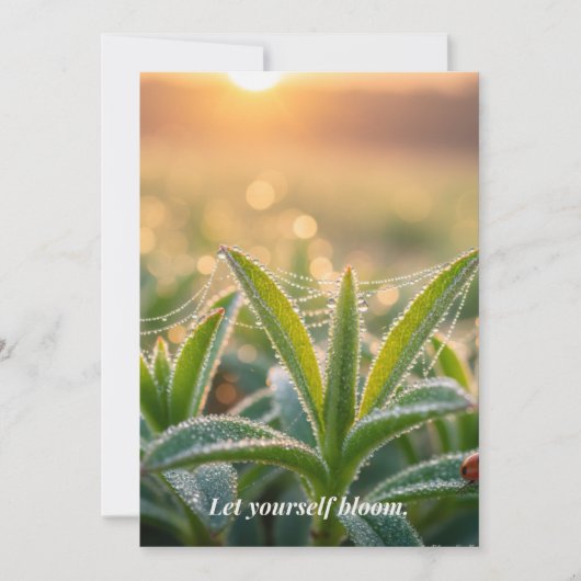 Spring Card Feestdagenkaart (Voorkant)