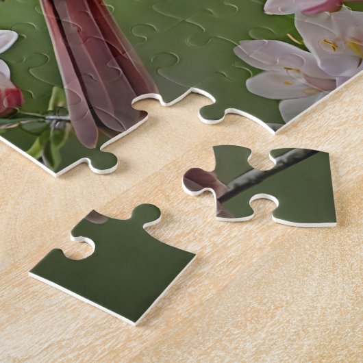 Spring Cardinals Legpuzzel (Zijkant)