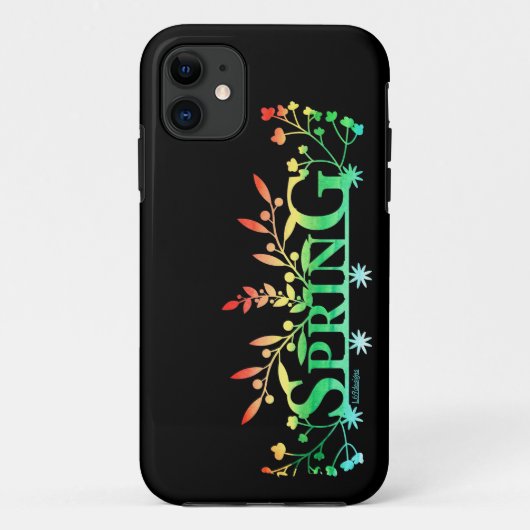 SPRING Case-Mate iPhone CASE (Achterkant)