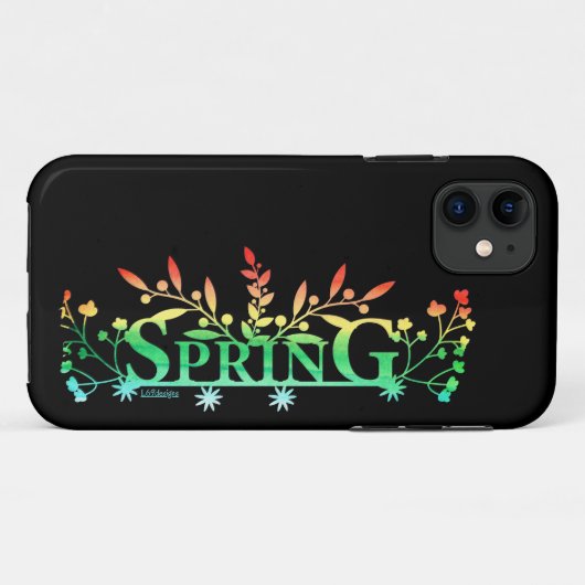 SPRING Case-Mate iPhone CASE (Achterkant (horizontaal))