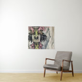 Spring Castle Wall Scroll Wandkleed (In Situ (horizontaal))