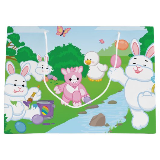 Spring Celebration Egg Hunt Groot Cadeauzakje (Voorkant)