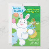 Spring Celebration Egg Hunt Kaart (Voorkant)