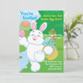 Spring Celebration Egg Hunt Kaart (Staand voorkant)