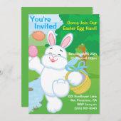 Spring Celebration Egg Hunt Kaart (Voorkant / Achterkant)