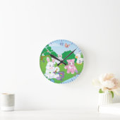 Spring Celebration Egg Hunt Ronde Klok (Huis)