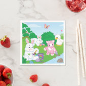 Spring Celebration Egg Hunt Servet (Insitu)