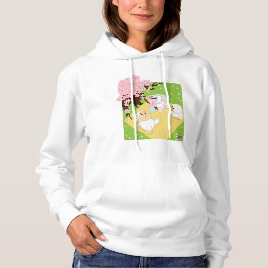 Spring Celebration Picnic Hoodie (Voorkant)