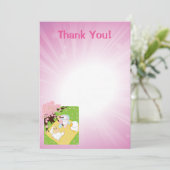 Spring Celebration Picnic Kaart (Staand voorkant)