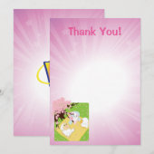 Spring Celebration Picnic Kaart (Voorkant / Achterkant)