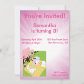 Spring Celebration Picnic Kaart (Voorkant)