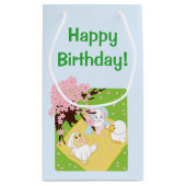 Spring Celebration Picnic Klein Cadeauzakje (Achterkant)