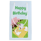 Spring Celebration Picnic Klein Cadeauzakje (Voorkant)