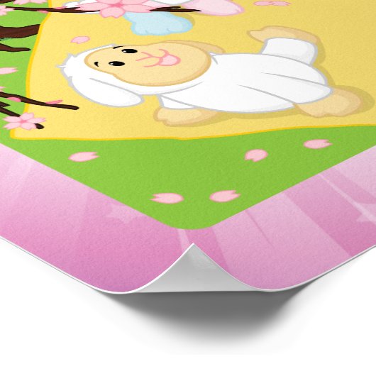 Spring Celebration Picnic Poster (Hoek)