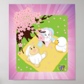 Spring Celebration Picnic Poster (Voorkant)