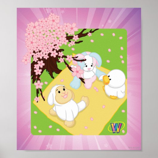 Spring Celebration Picnic Poster (Voorkant)