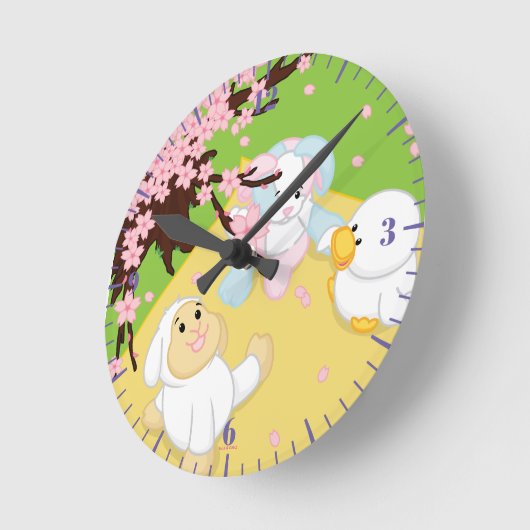 Spring Celebration Picnic Ronde Klok (Hoek)