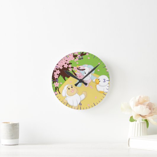 Spring Celebration Picnic Ronde Klok (Huis)