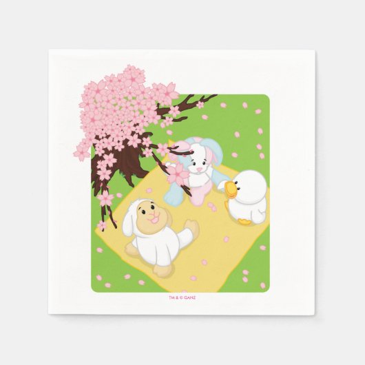 Spring Celebration Picnic Servet (Voorkant)