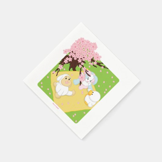 Spring Celebration Picnic Servet (Hoek)