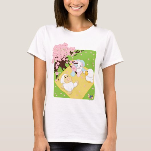 Spring Celebration Picnic T-shirt (Voorkant)