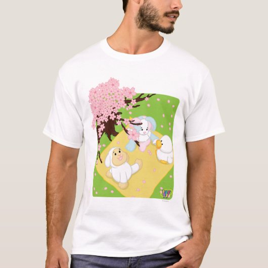 Spring Celebration Picnic T-shirt (Voorkant)