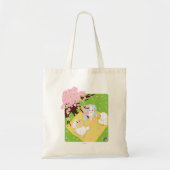 Spring Celebration Picnic Tote Bag (Voorkant)