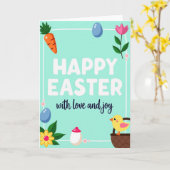 Spring Celebration Season Card Kaart (Gele Bloem)