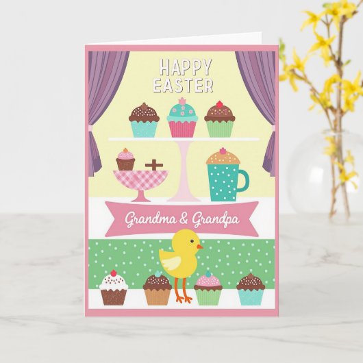 Spring Celebration Sweets Card Kaart (Gele Bloem)