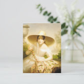 Spring, Cephas Giovanni Thompson Briefkaart (Staand voorkant)