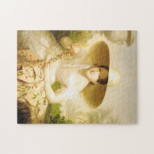 Spring, Cephas Giovanni Thompson Legpuzzel (Horizontaal)