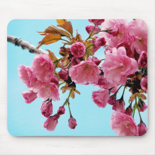 Spring Cherries Mousepad Muismat (Voorkant)